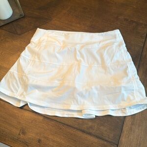 Lululemon Pace Rival Skirt 4-Long
